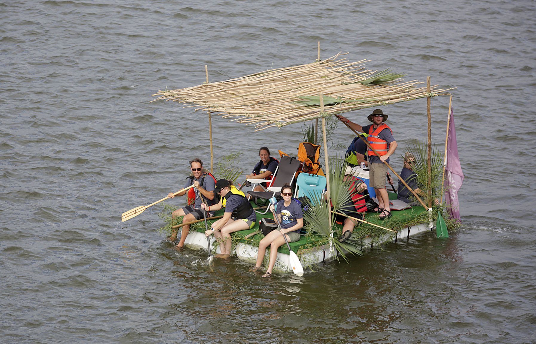 Great Raft Race 2018